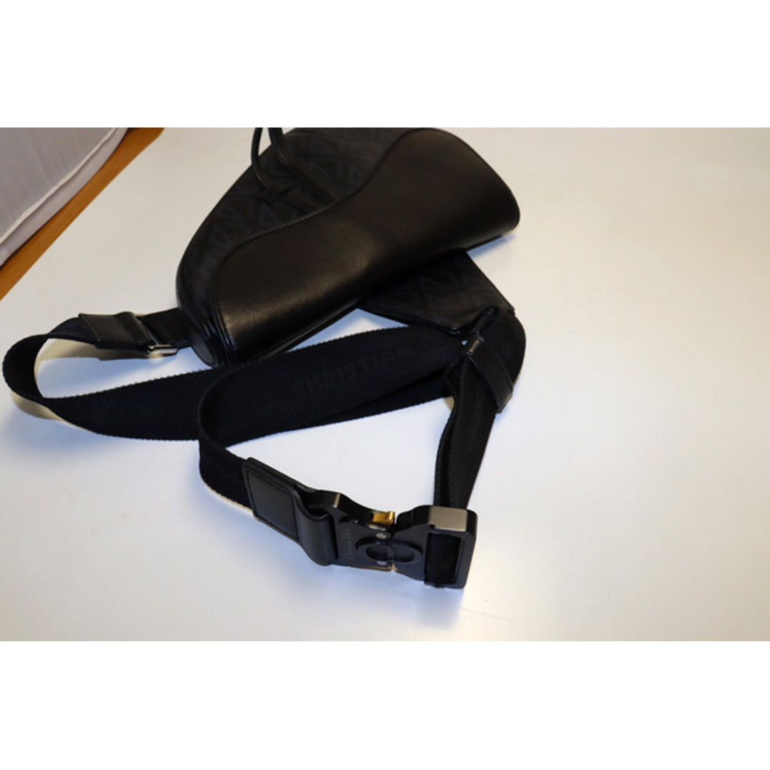 Dior CD Diamond Saddle Bag