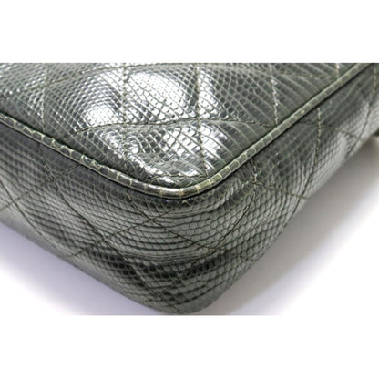 Chanel Quilted GD Metal Fittings Shoulder Bag