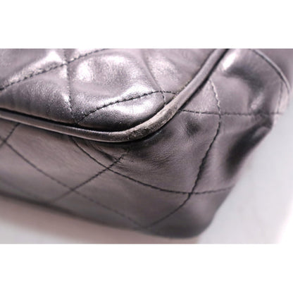 Chanel Quilted GD Metal Fittings Chain Tote