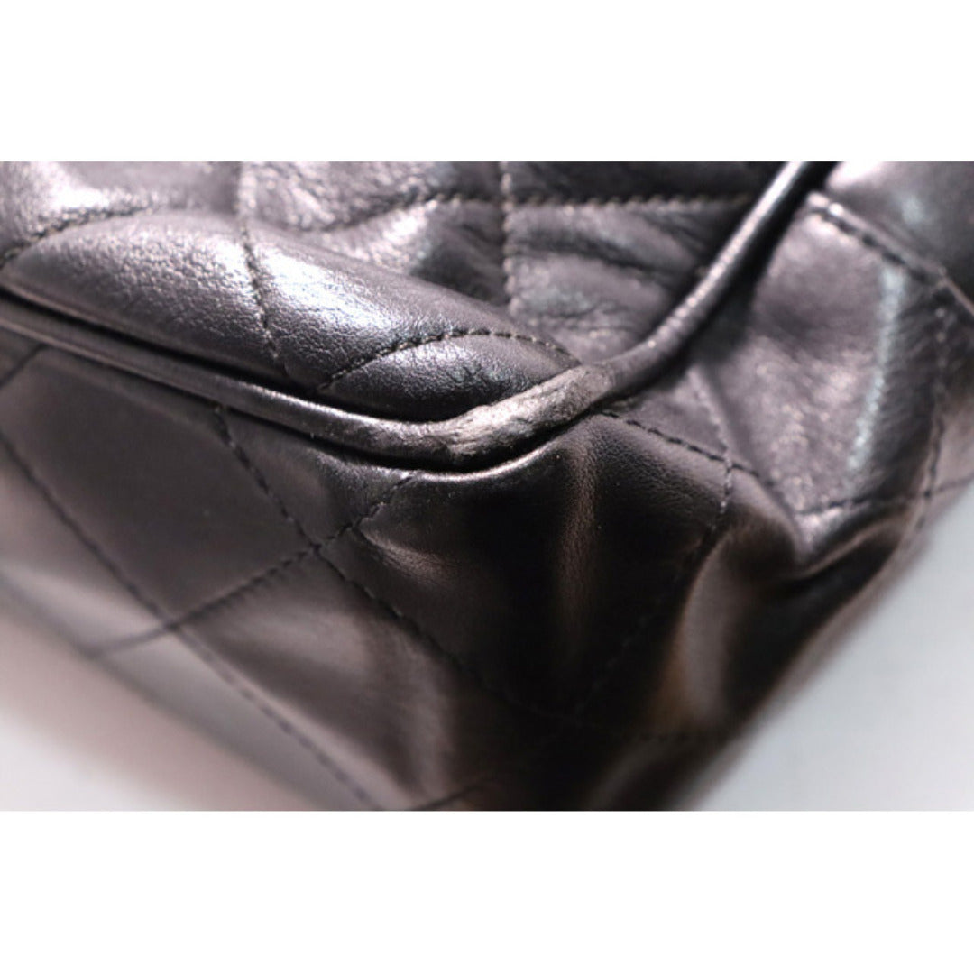 Chanel Quilted GD Metal Fittings Chain Tote