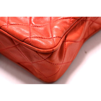 Chanel Quilted GD Metal Fittings Shoulder Bag