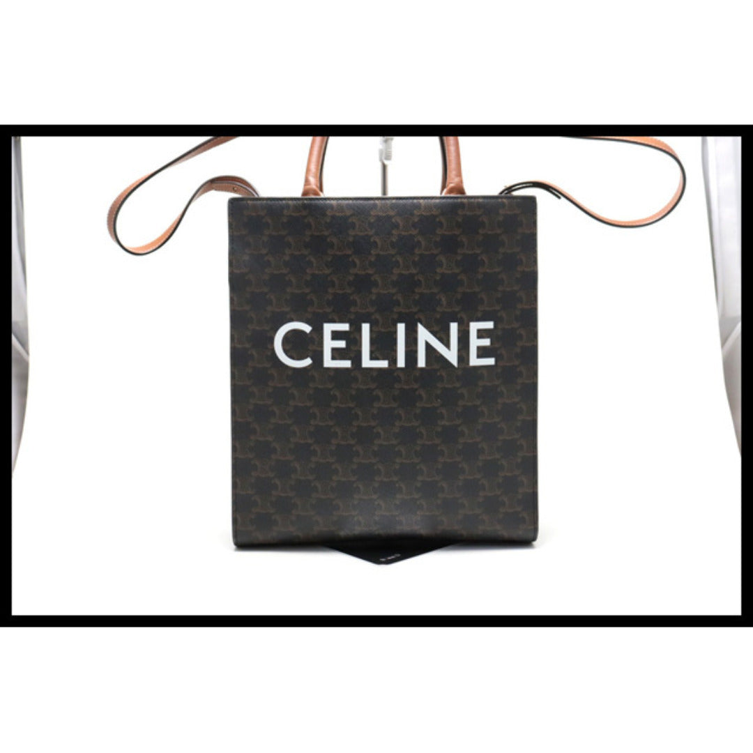 Celine Medium Vertical Cover Tote
