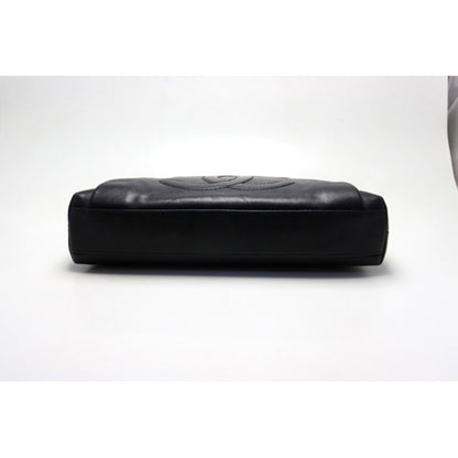 Chanel Jumbo CC Logo GD Metal Fittings Shoulder Bag