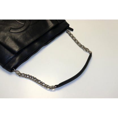 Chanel Jumbo CC Logo GD Metal Fittings Shoulder Bag