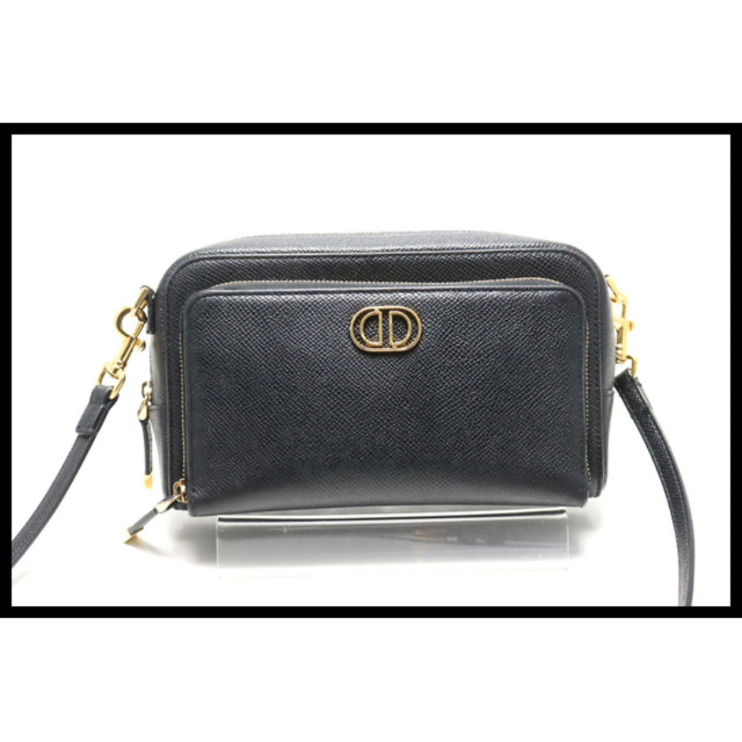 Dior Caro CD Logo Shoulder Bag