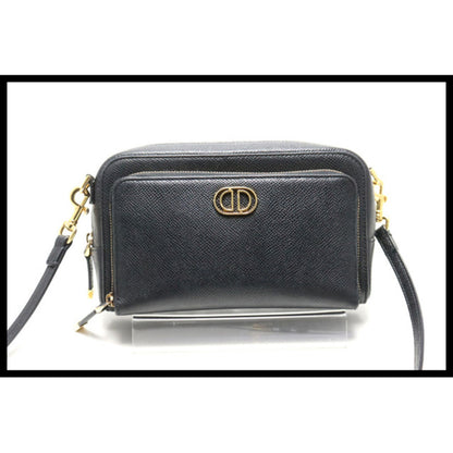 Dior Caro CD Logo Shoulder Bag