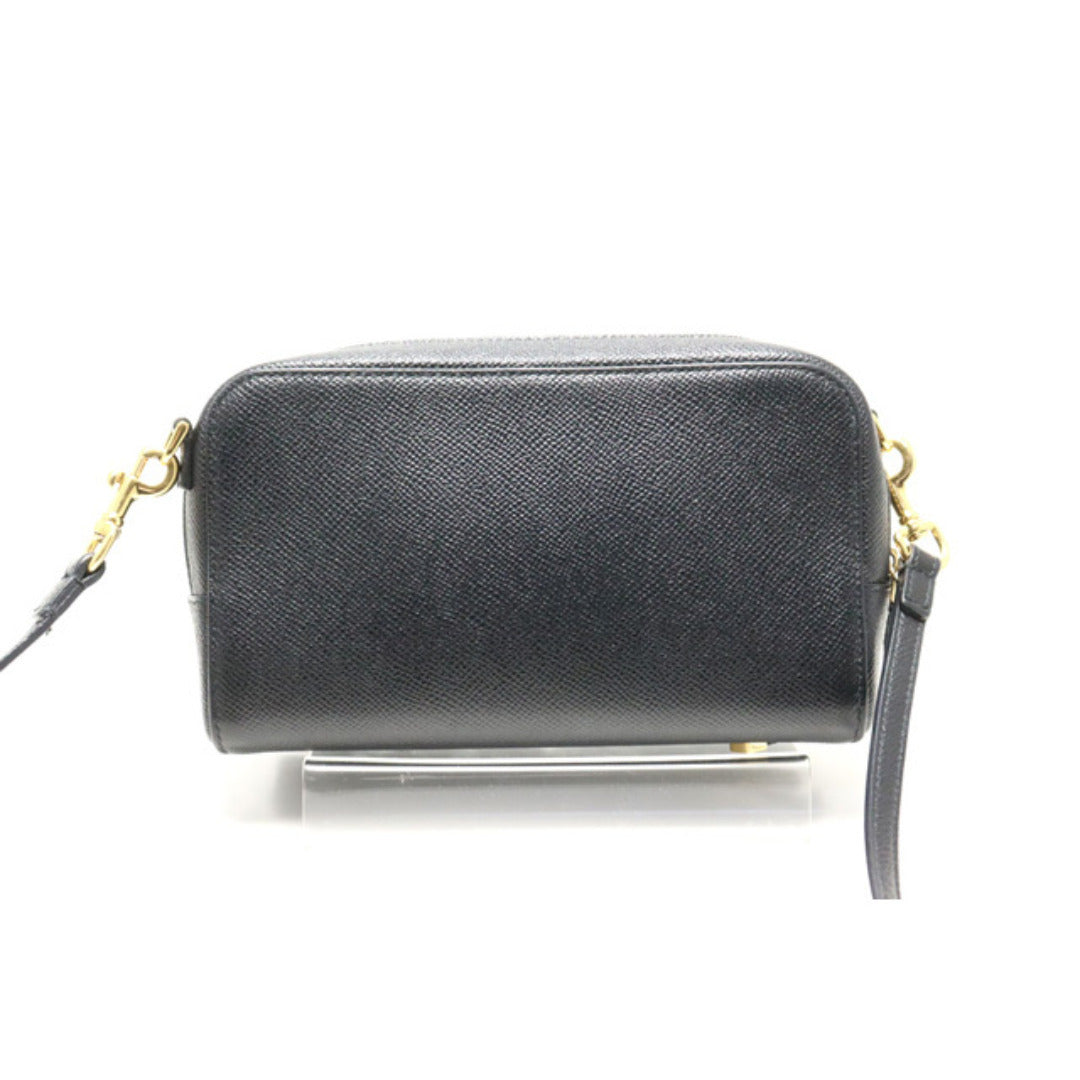 Dior Caro CD Logo Shoulder Bag