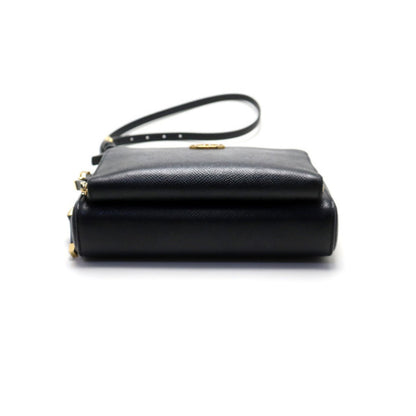 Dior Caro CD Logo Shoulder Bag