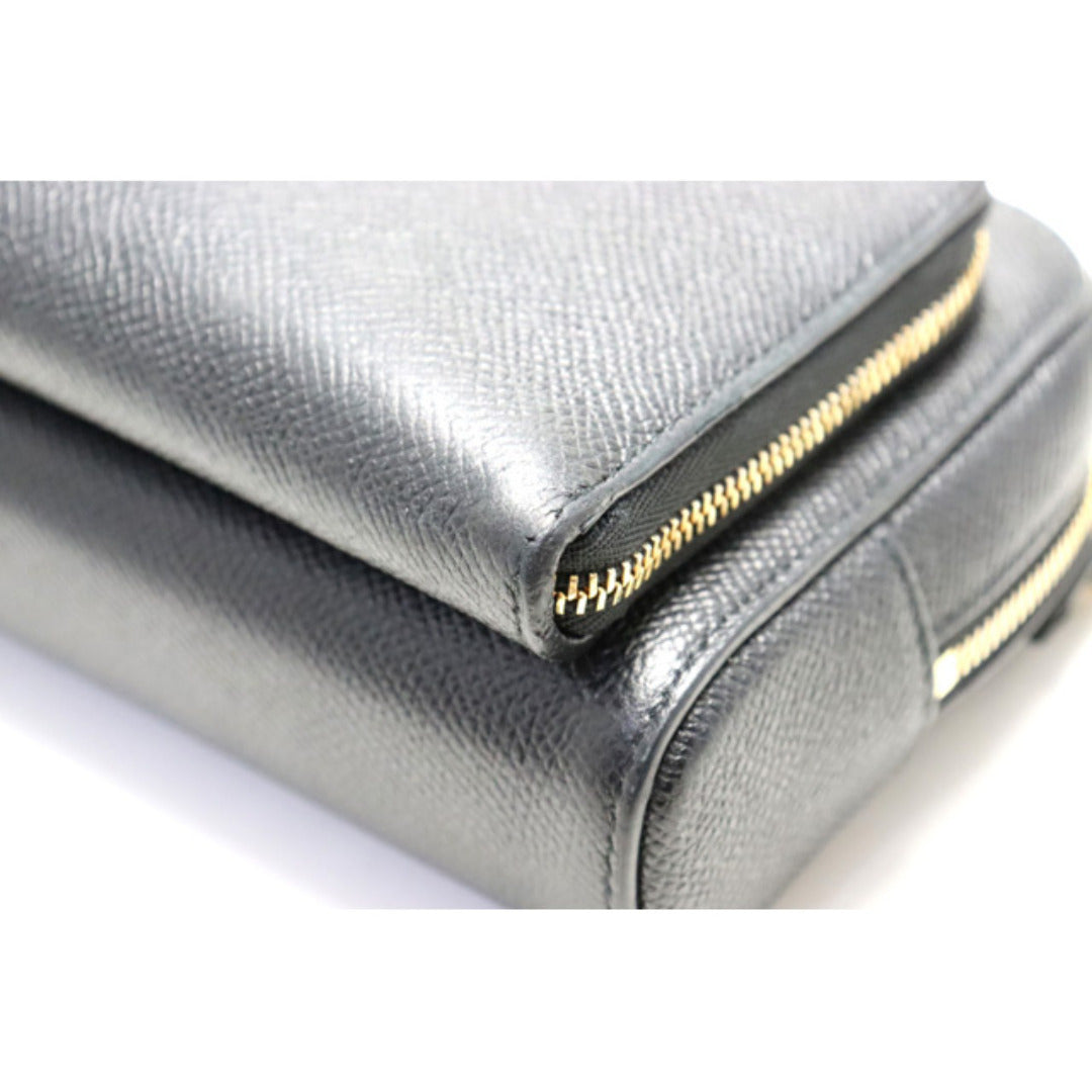 Dior Caro CD Logo Shoulder Bag