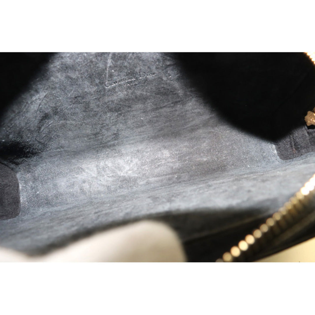 Dior Caro CD Logo Shoulder Bag