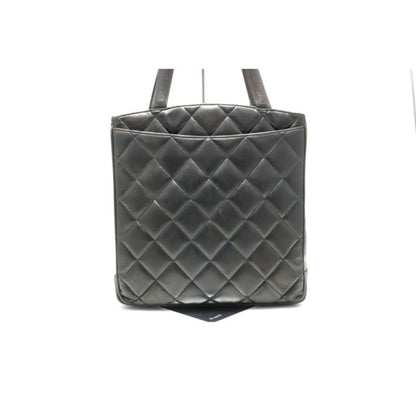 Chanel Quilted GD Metal Fittings Tote