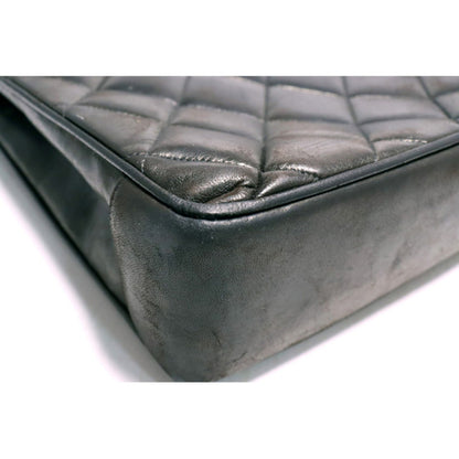 Chanel Quilted GD Metal Fittings Tote