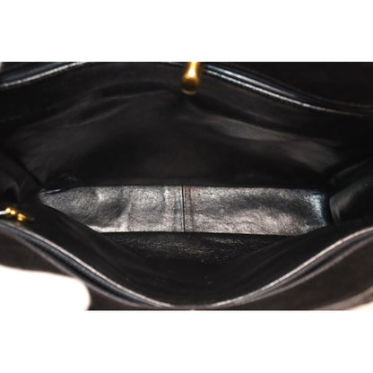 Chanel Quilted GD Metal Fittings Tote