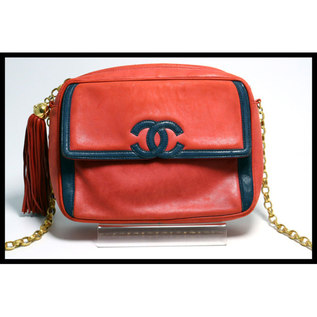 Chanel CC Logo GD Metal Fittings Shoulder Bag