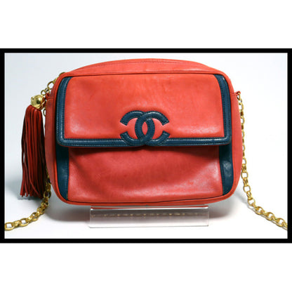 Chanel CC Logo GD Metal Fittings Shoulder Bag