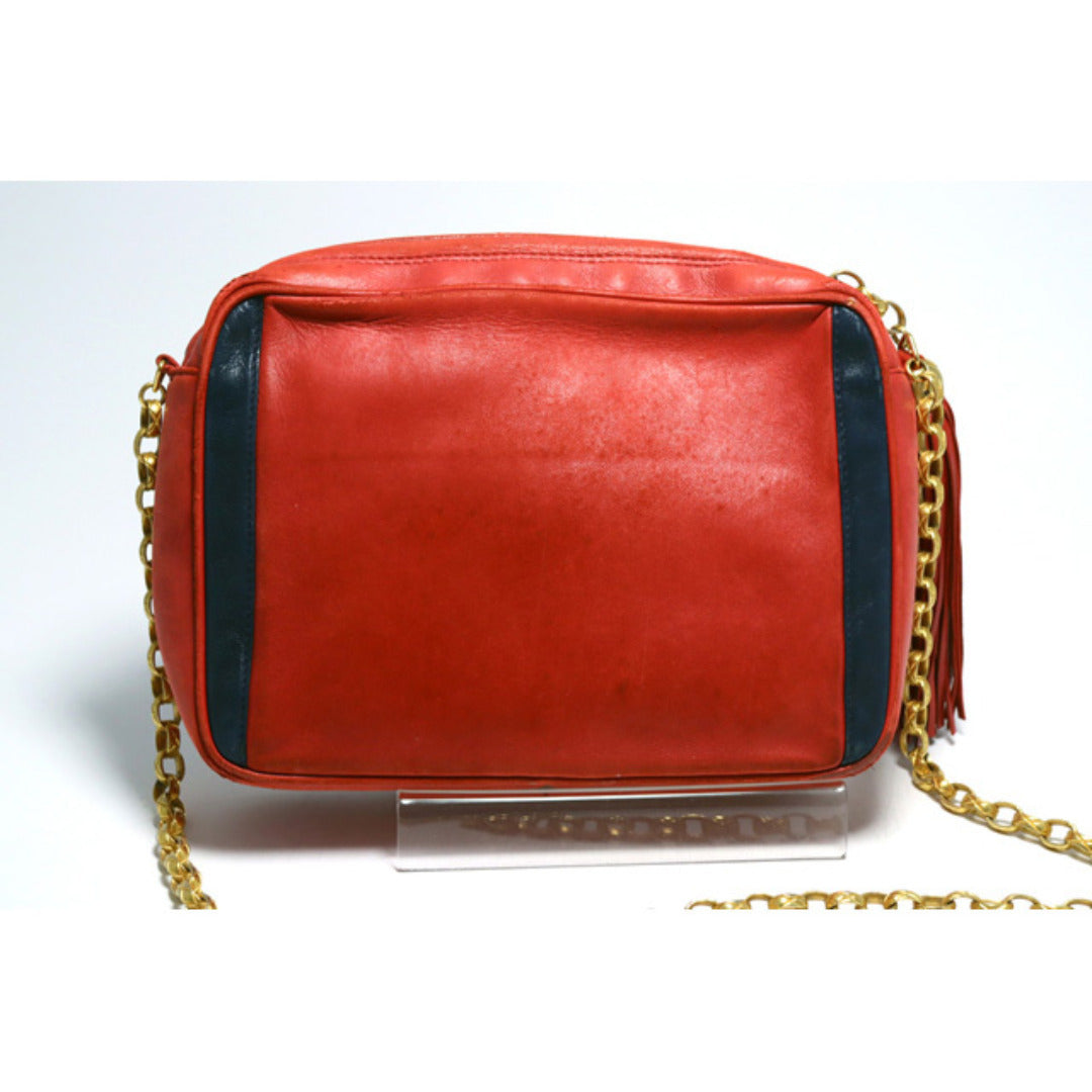 Chanel CC Logo GD Metal Fittings Shoulder Bag