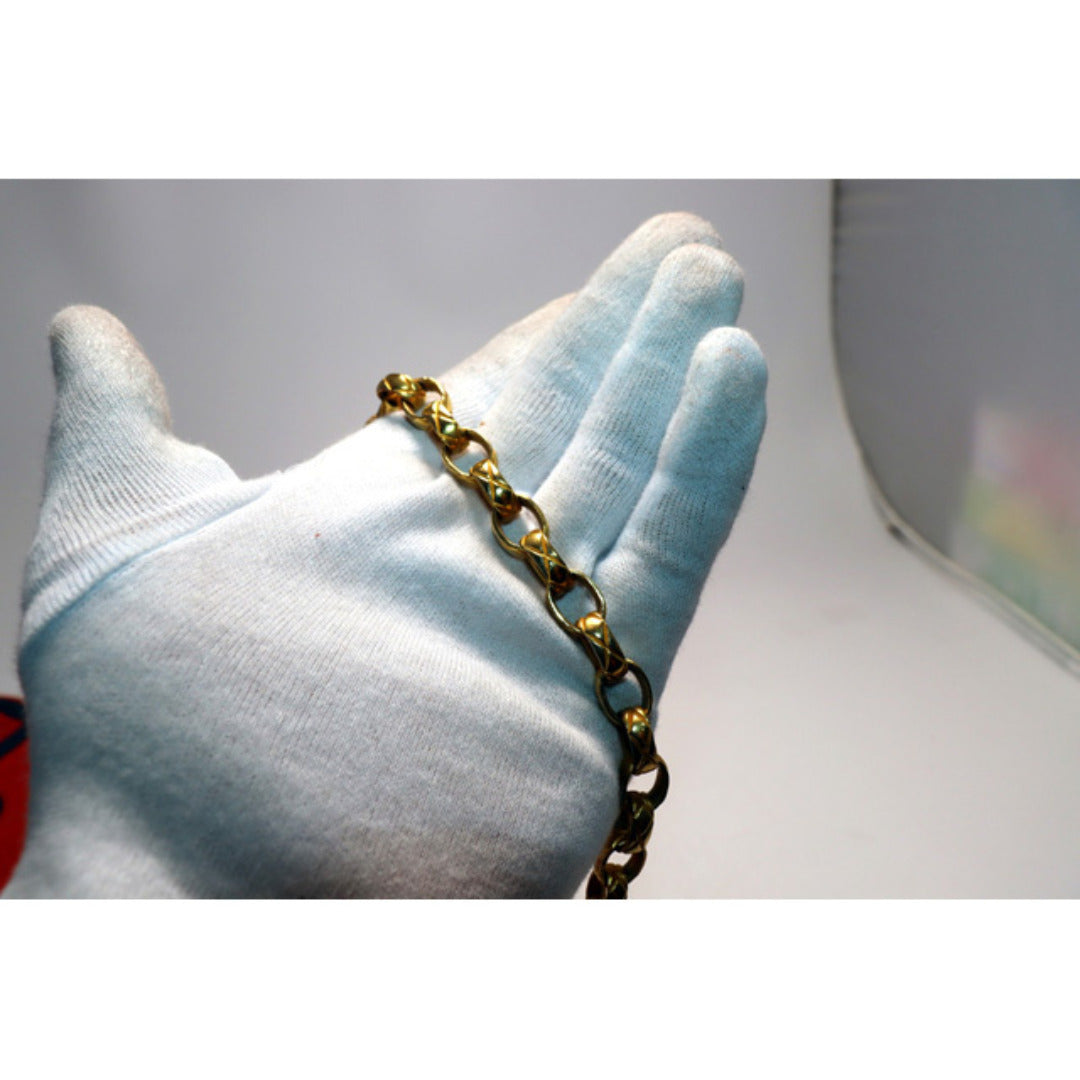 Chanel CC Logo GD Metal Fittings Shoulder Bag