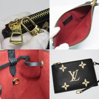 Louis Vuitton Neonoe MM M45497 Bicolor - Monogram Empreinte Black