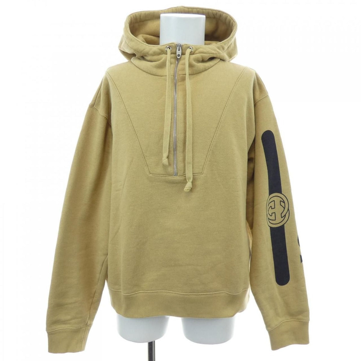 Gucci Hoodie Beige XS