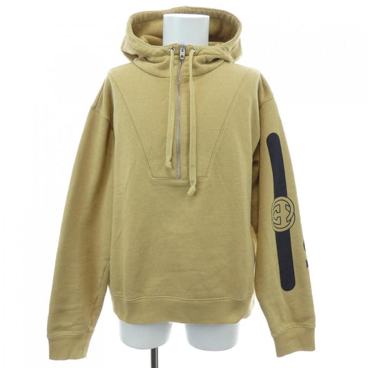 Gucci Hoodie Beige XS