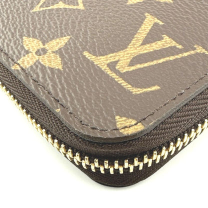 Louis Vuitton M41894 Monogram Zipper Long Wallet Zippy Wallet Long Wallet Louis