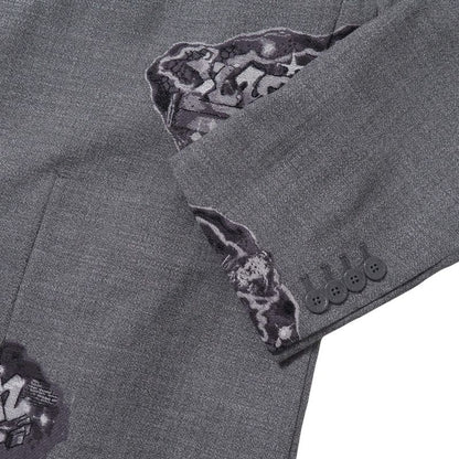 2022awLouis Vuitton LV Graffiti Summary Jacket Tailored Jacket Size 54