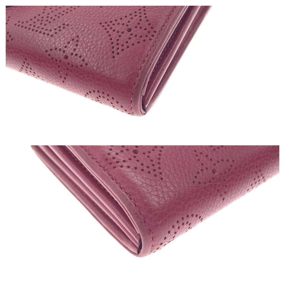 Louis Vuitton Mahina Portefeuille Iris Long Wallet M58135 Red