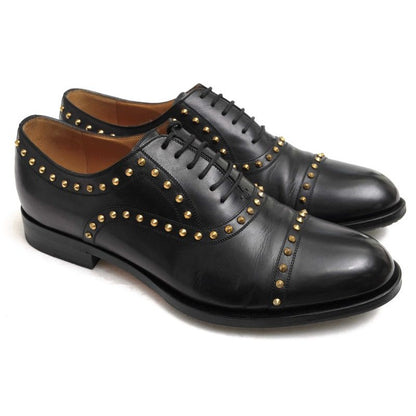 Gucci Shoes Business Men Leather Black Betis — view 2