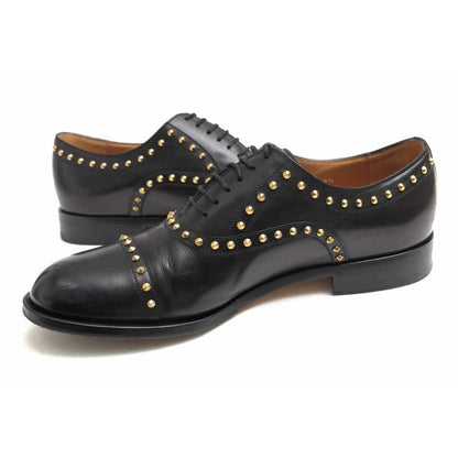 Gucci Shoes Business Men Leather Black Betis — view 3