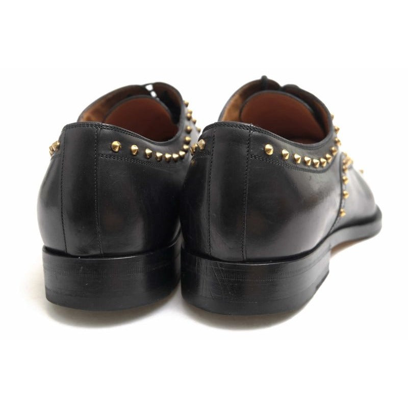 Gucci Shoes Business Men Leather Black Betis — view 4