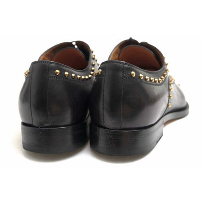 Gucci Shoes Business Men Leather Black Betis — view 4