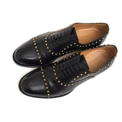 Gucci Shoes Business Men Leather Black Betis — view 6