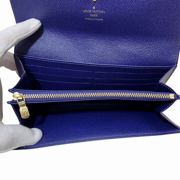 Louis Vuitton Monogram Idylle Portefeuille Sarah M61734 Long Wallet Unisex