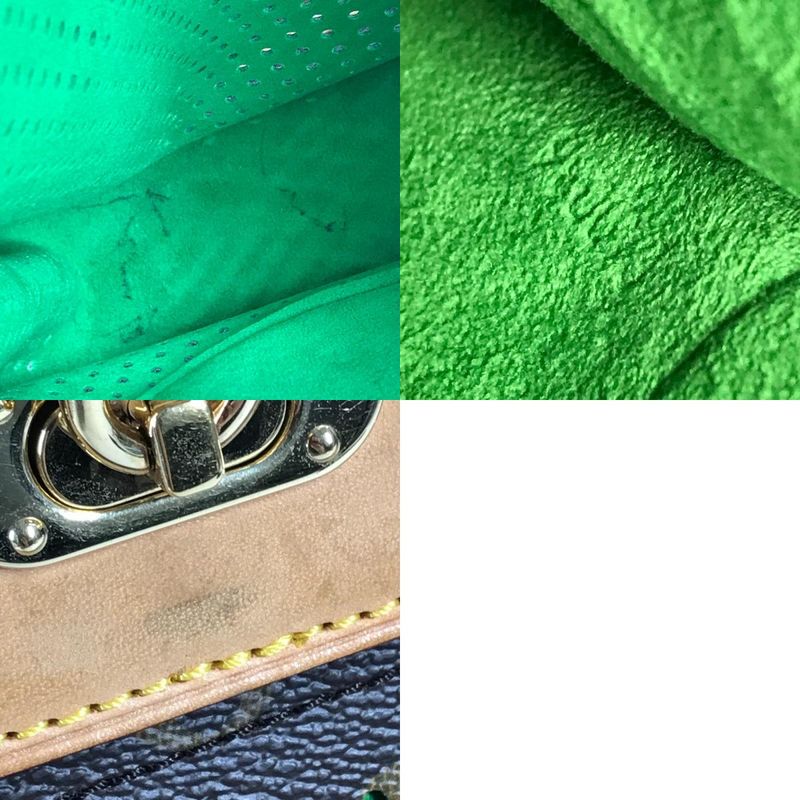 Louis Vuitton Shoulder Bag Musette M95173 Monogram Canvas Green