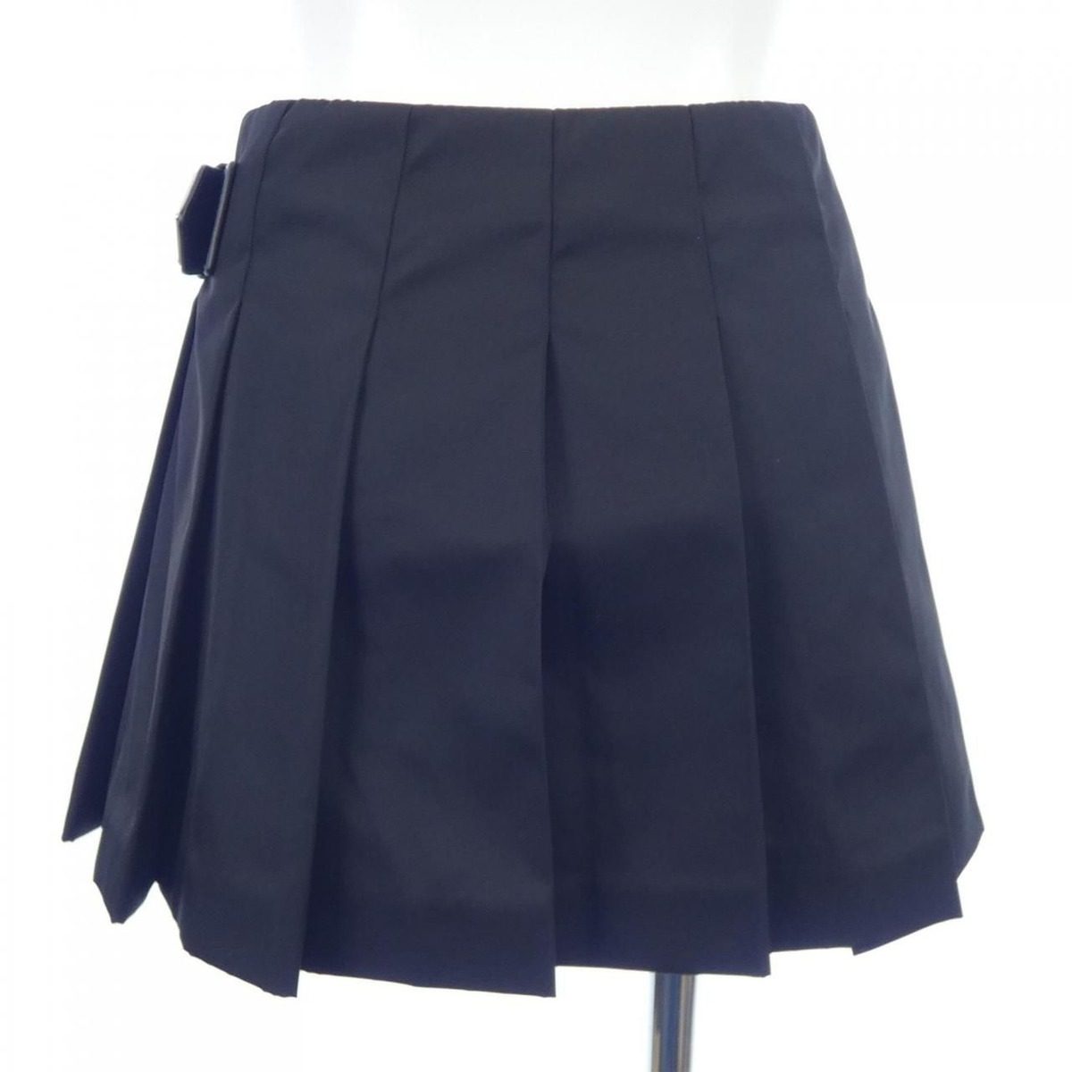 Prada Triangle Logo Skirt — view 2
