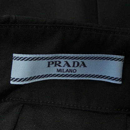 Prada Triangle Logo Skirt — view 4