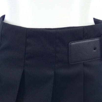 Prada Triangle Logo Skirt — view 5