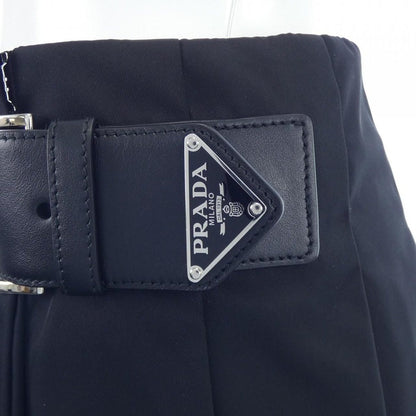 Prada Triangle Logo Skirt — view 7