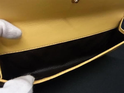 Gucci 112715 GG Pattern Guccissima Leather Foldable Long Wallet