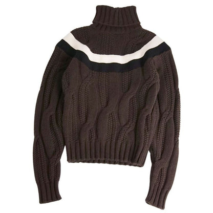 Hermes 22 AW Runaway Wear Knit Sweater Tur