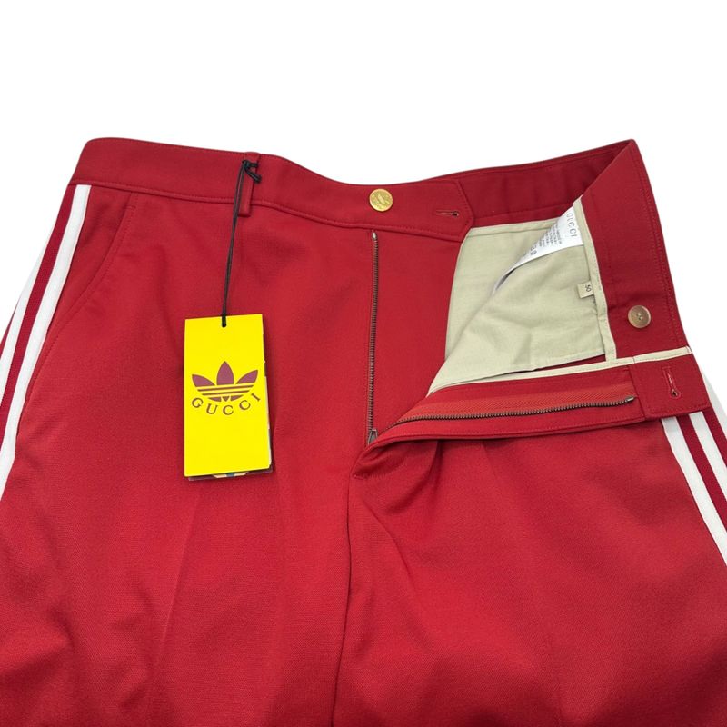 Gucci × Adidas Trefoil Jacquard Pants Slacks Trefoil Jacquard Pants Slacks