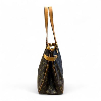 Louis Vuitton M51154 Batignolles Ca1025 Unisex Brown FREE