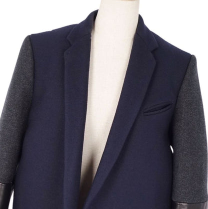 Celine Phoebe Period Crombie Coat Chester Coat