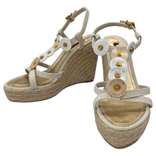Louis Vuitton Wedge-sole Sandals