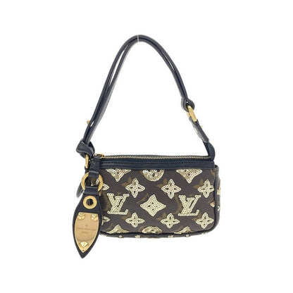 Louis Vuitton Monogram Eclipse Mini Pochette Pouch