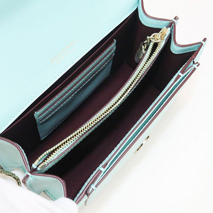 Bvlgari Bulgari Chain Serpenti Forever Crossbody Shoulder Bag Calfskin Ladies