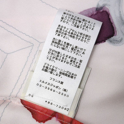 Hermes Sleeveless Dress 36 Silk 2018ss Pink