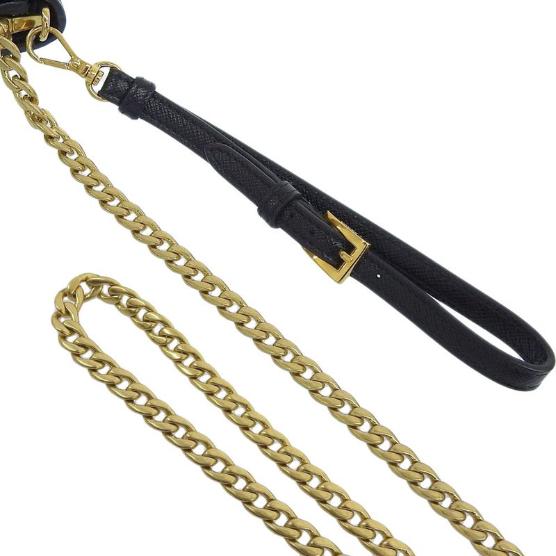 Prada Saffiano 2-Way Chain Shoulder Bag