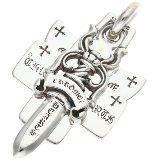 Chrome Hearts Pendant Silver Necklace