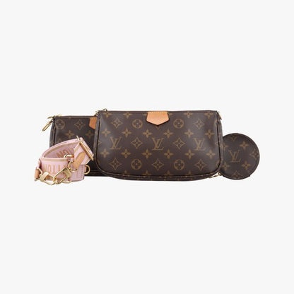 Louis Vuitton Mullet Pochette Accessoire Monogram / Brownish Monogram Canvas